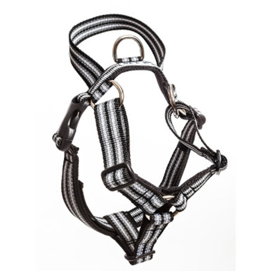 Metizo - Sele Cozitem, promenadsele med antidrag-funktion, Svart, XS-M