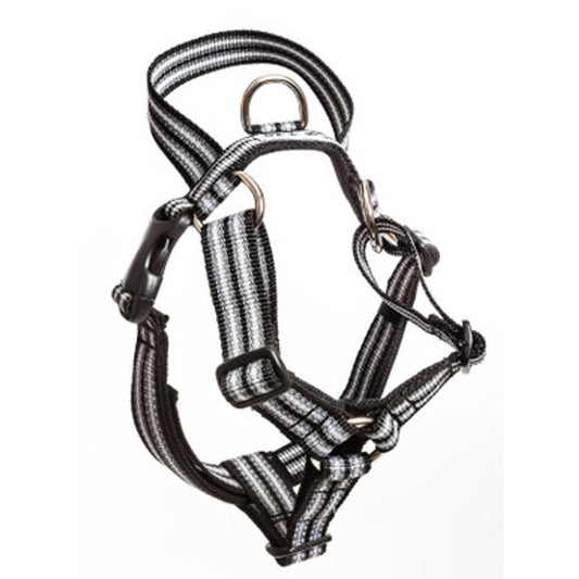 Metizo - Sele Cozitem, promenadsele med antidrag-funktion, Svart, L-XL