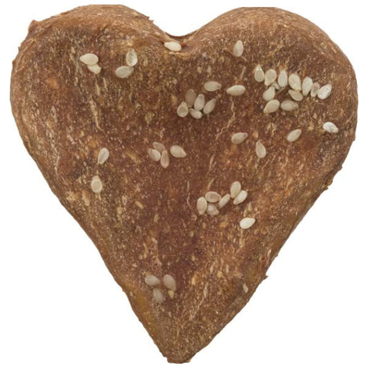 Trixie - Fika Denta Fun Hjärta Chicken Love, bulk, 6 cm, 25 g