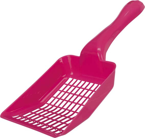 Trixie -  Kattspade för klumpbildande kattsand, XL, bl. färger