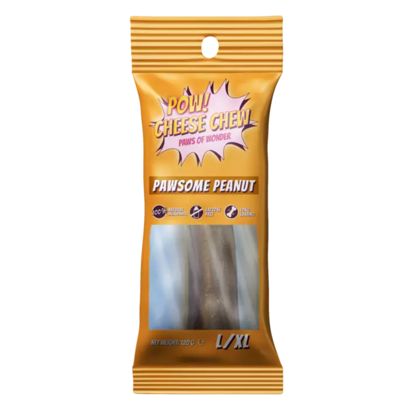 Cheese Chew Peanut Butter L/XL