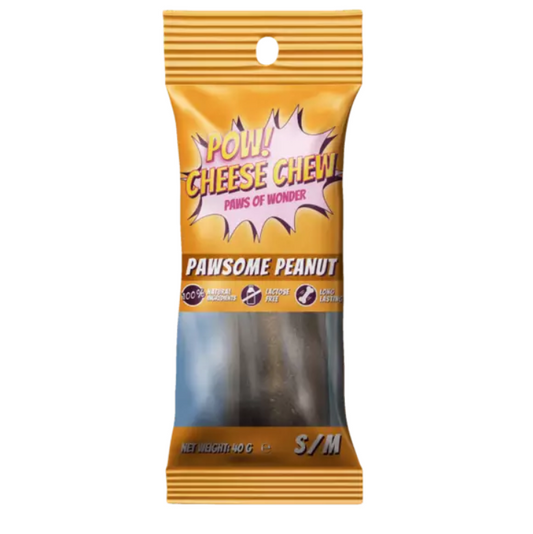POW Cheese Chew Peanut Butter S/M