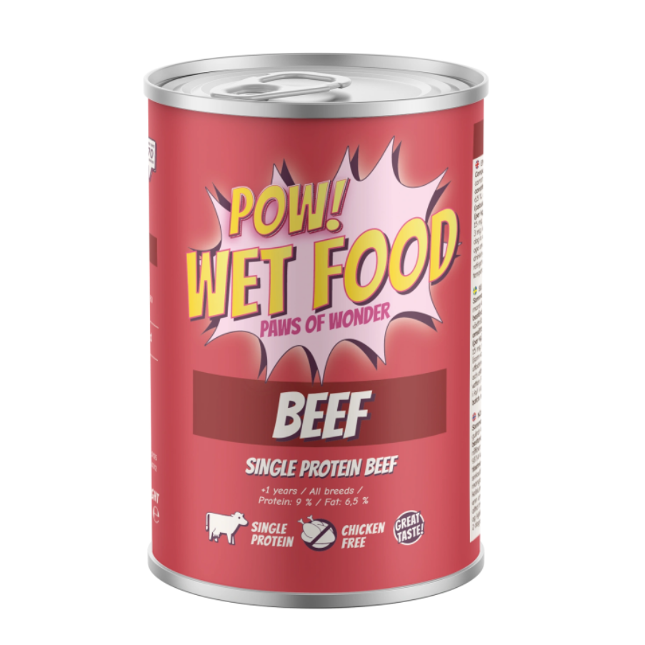 Dog Adult Beef Can Blötmat 400 g