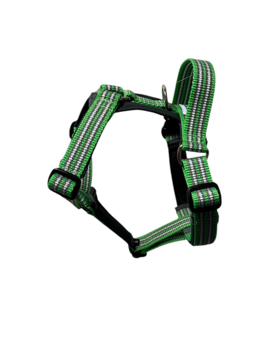 Metizo - Sele Cozitem, promenadsele med antidrag-funktion, Olivgrön, M-XL