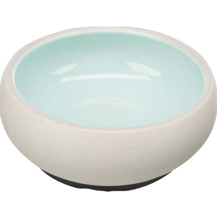Trixie Skål, keramik/gummiring, 0.6 l/ø 14 cm mixade färger