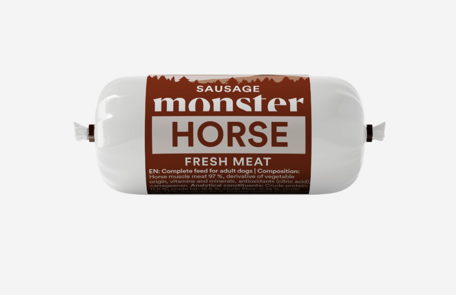 Monster Dog Sausage Horse