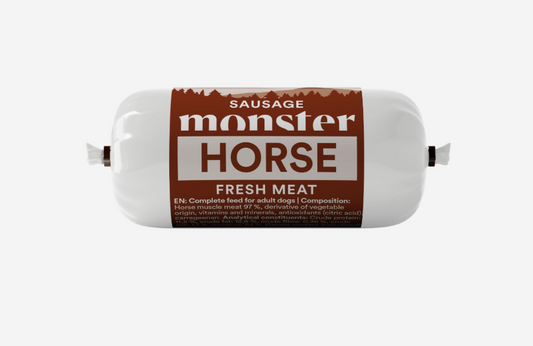 Monster Dog Sausage Horse