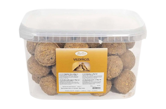 Bello - Talgbollar i hink, 35-pack