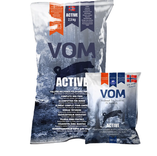  VOM - ACTIVE, Helfoder med Kyckling