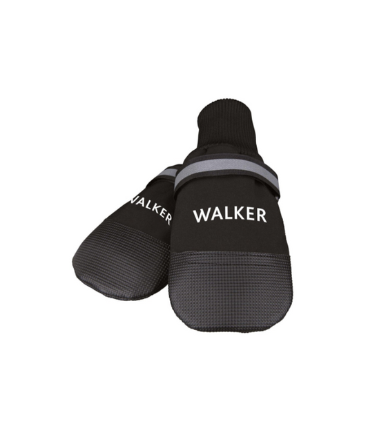 Trixie - Hundskor Walker Comfort 2-pack, Large, XLarge, XXLarge - svart