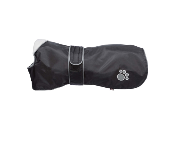 Trixie - Orléans Hundtäcke Reflex/Fleece 70 cm, svart