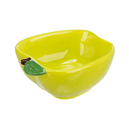 Trixie - Gnagarskål äpple, keramik, 180 ml/12 × 11 cm