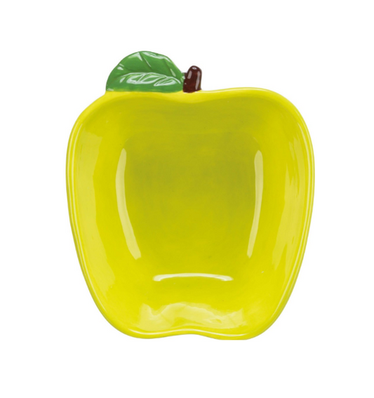 Trixie - Gnagarskål äpple, keramik, 180 ml/12 × 11 cm
