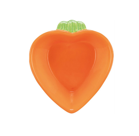 Trixie - Gnagarskål morot, keramik, 180 ml/12 × 11 cm