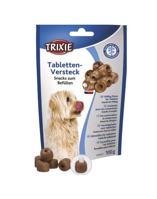 Trixie -  Tablettgömma för hund, soft, med Vit-E, 100 g