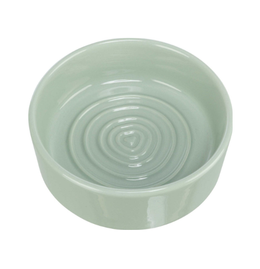 Trixie -  Keramikskål Viviana, 0.3 l/ø 12 cm, sage
