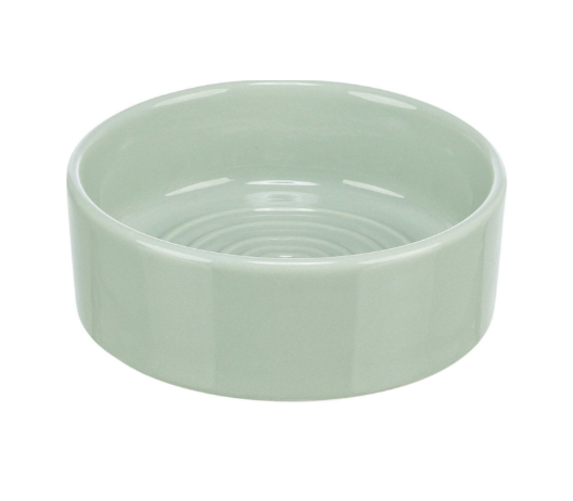Trixie - Keramikskål Viviana, 1.4 l/ø 20 cm, sage