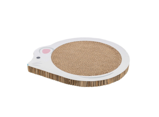 Trixi - Junior klösbräda, wellpapp, 35 × 2.5 × 29.5 cm, vit