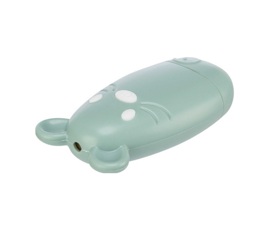 Trixie - Laserpekare Catch the Light, USB, 3 lägen, 7 cm, sage