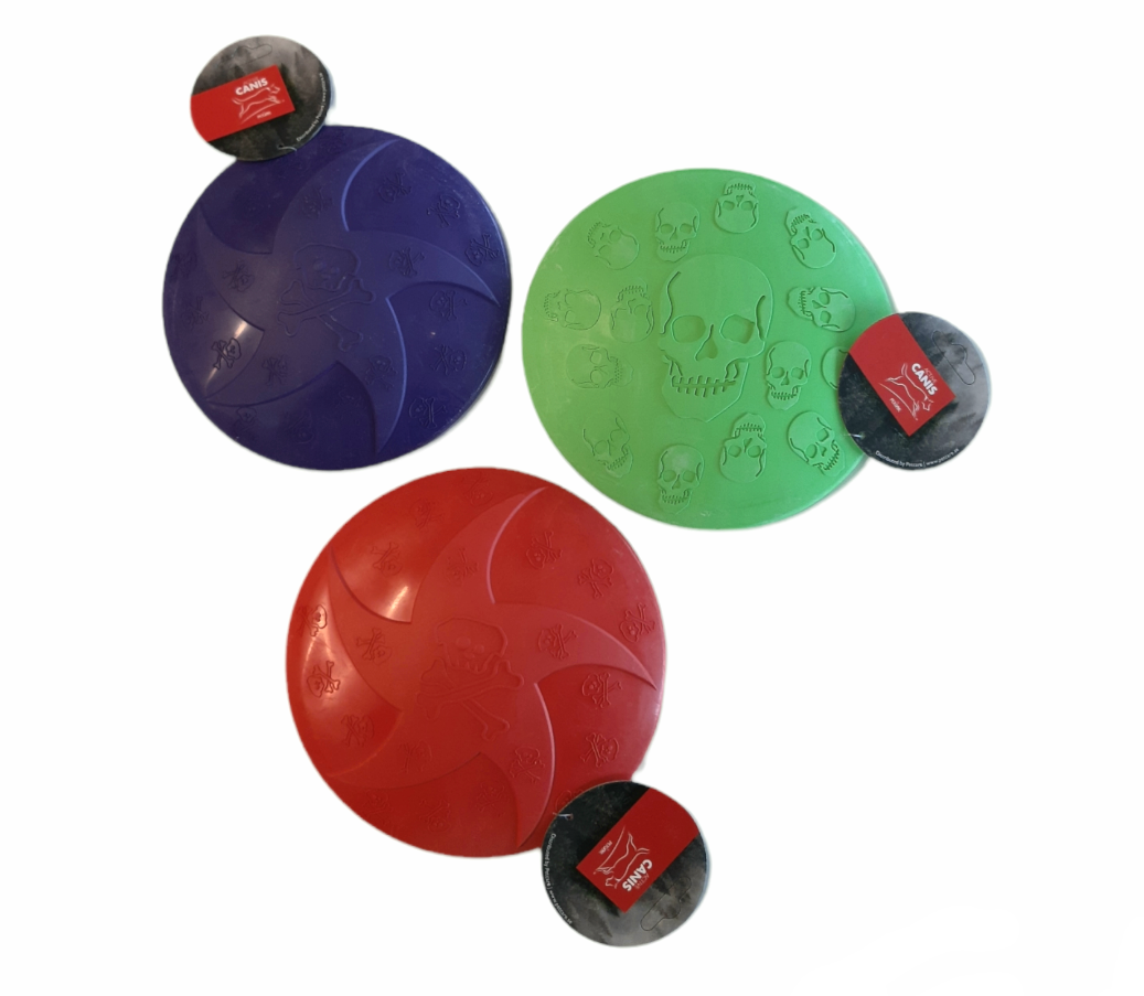 Active Canis - Frisbee För Hunden 1st, Mixade färger