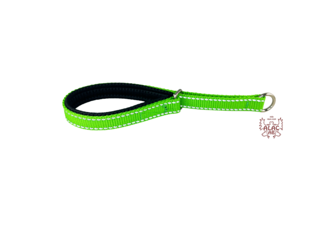 Alac - Halsband Halvstryp Grön 30-45 cm