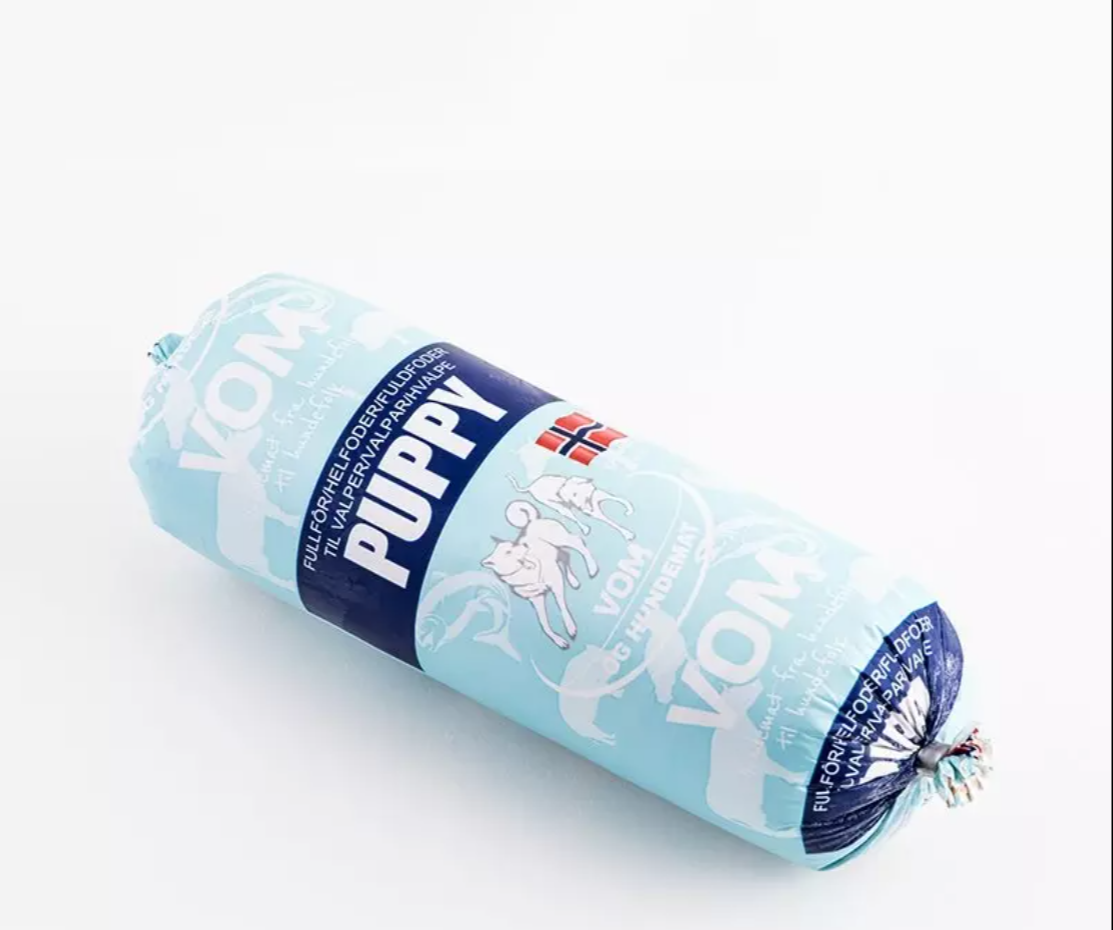 Vom - Puppy korv 500g