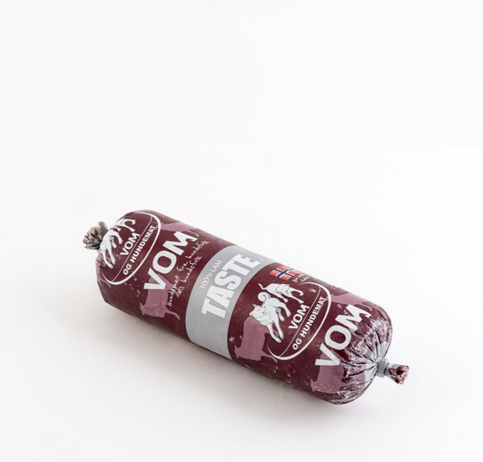 Vom - Taste Korv Lamm 500g