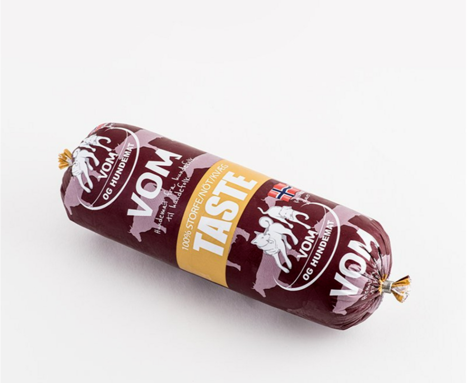 Vom - Taste Korv Nöt 500g