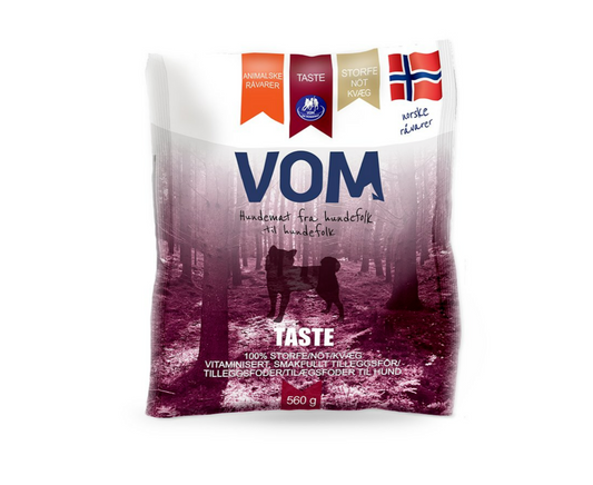  VOM - TASTE - 100% nöt köttbullar 560 g