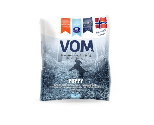  VOM - PUPPY köttbullar 560 g