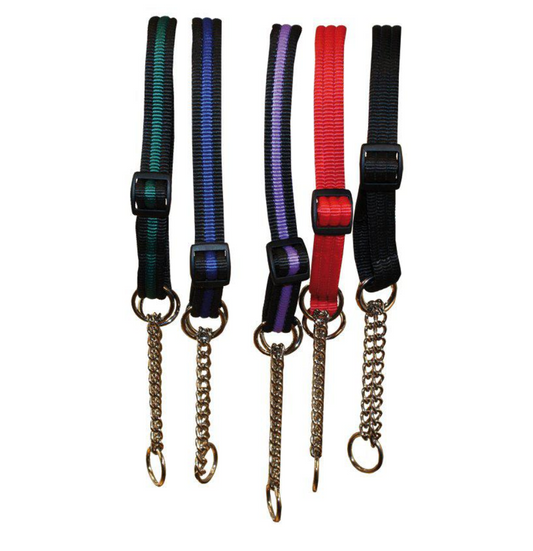  Alac - Halsband halvstryp, Flera färger, 40 - 60 cm