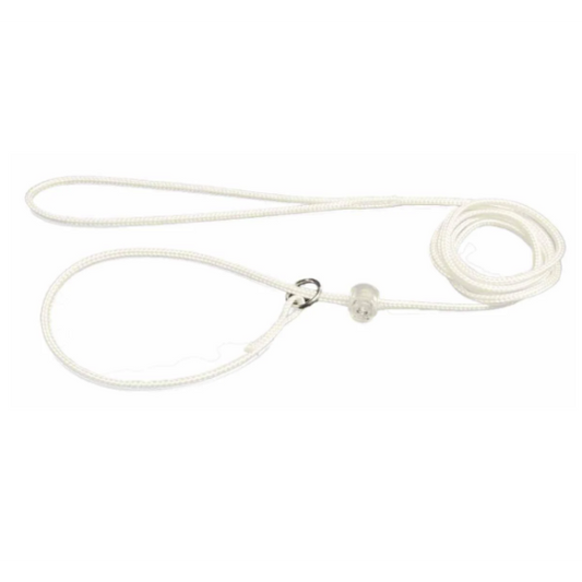  Alac - Utställningskoppel Vit 190cm x 4 mm