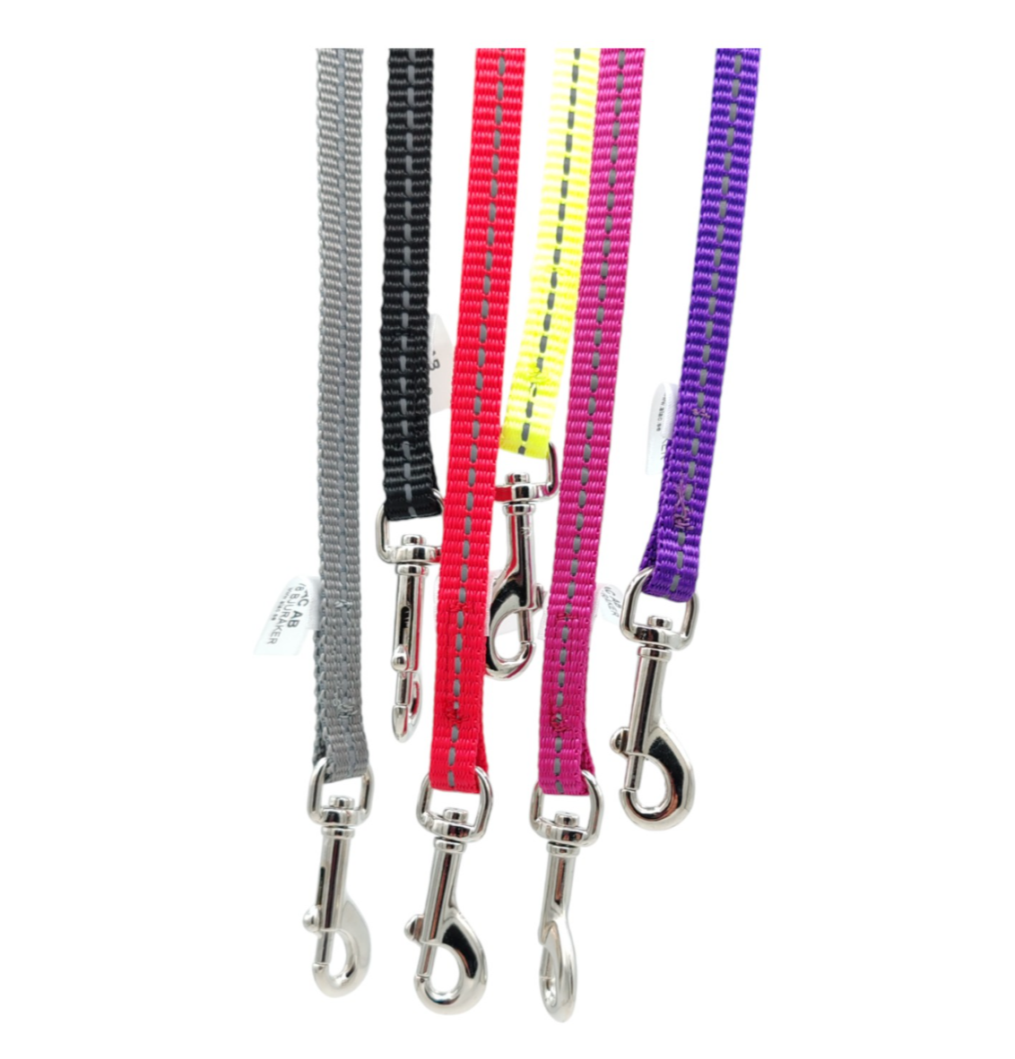  Alac - Koppel Reflex 10*190, Flera Färger: Grå, Cerise, Lila