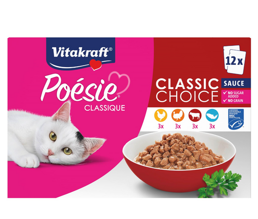  Vitakraft - Poesie Classic Choise 12x85 g
