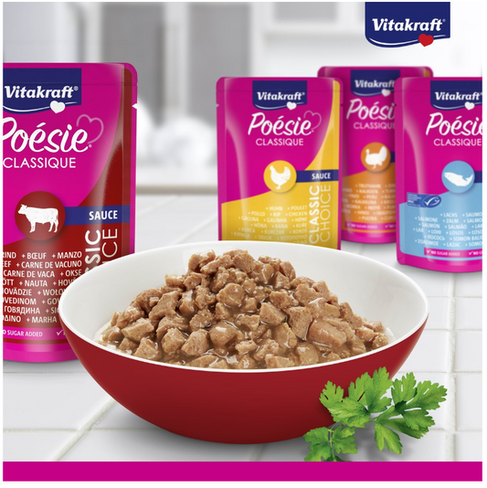  Vitakraft - Poesie Classic Choise 12x85 g