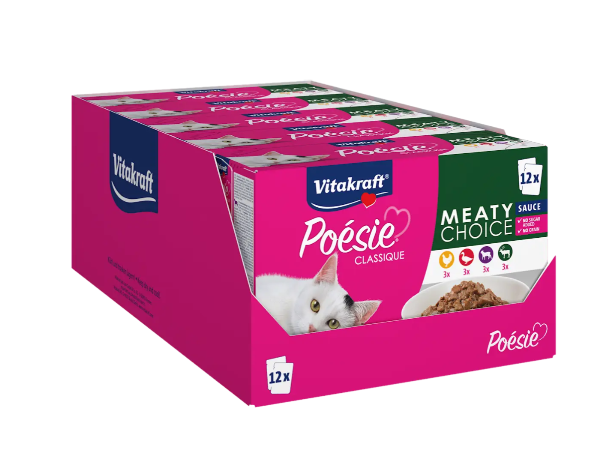  Vitakraft - Poesie Meaty Choice 12x85 g