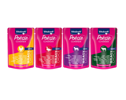  Vitakraft - Poesie Meaty Choice 12x85 g