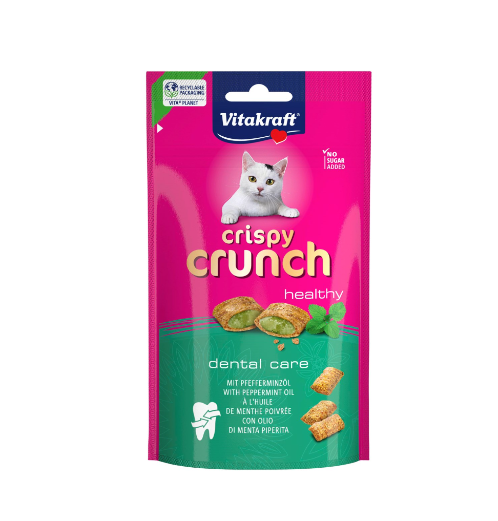  Vitakraft - Crispy Crunch Dental Care 60 g