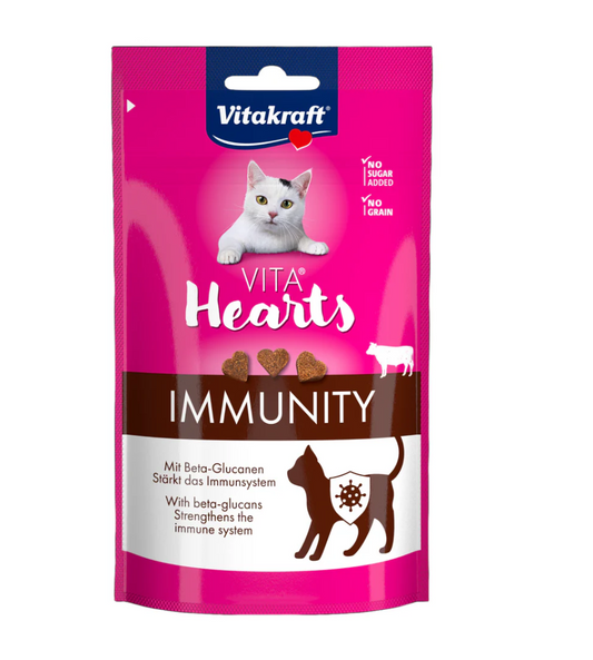  Vitakraft - Hearts Immunity Oxe 40 g