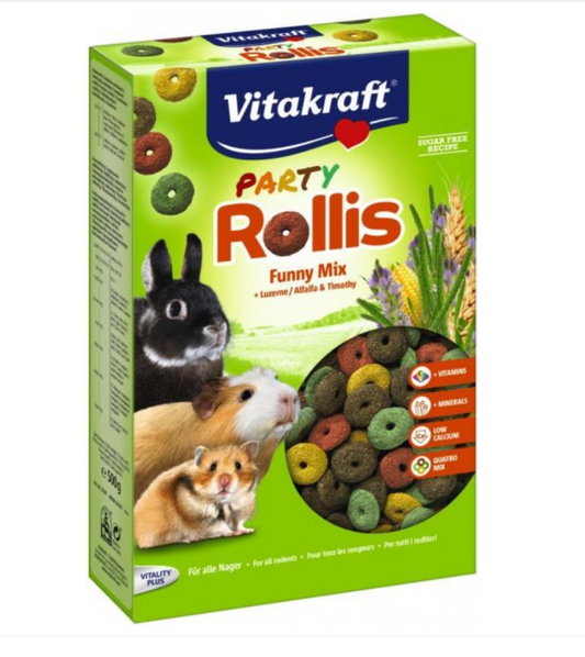  Vitakraft - Rollis Party, Funny Rings 500 g