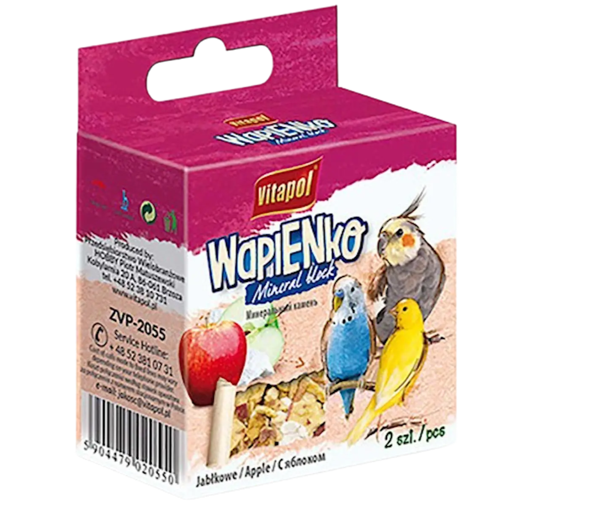 Vitapol - Mineralsten äpple 190 g