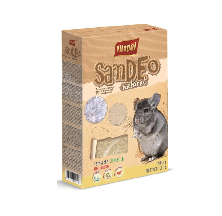 Vitapol - Chinchillasand 1,5 kg