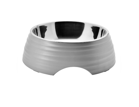 Dogman - Matskål Amy Grå