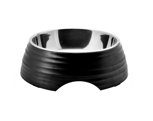 Dogman - Matskål Amy Svart