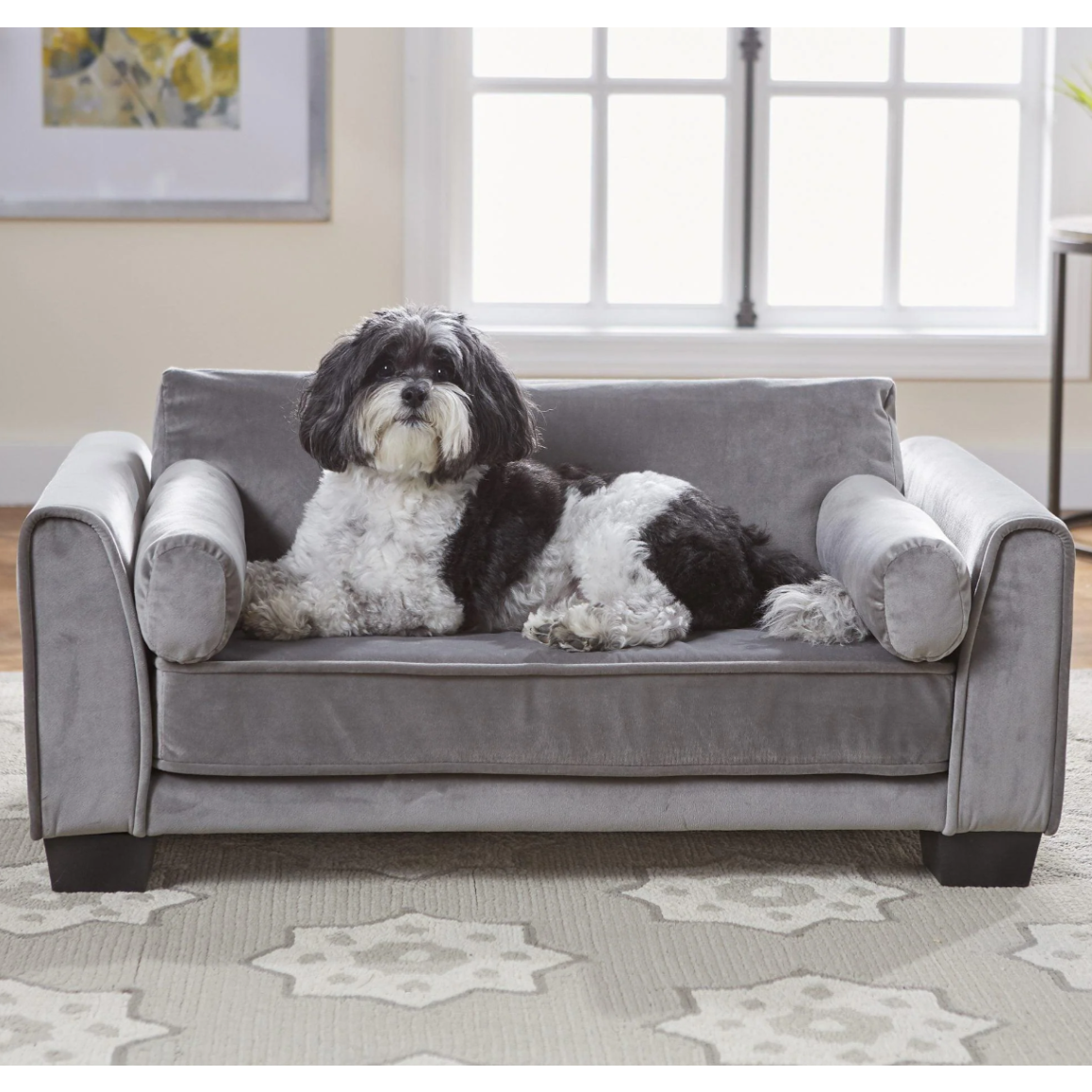 Coco Pet HundSoffa Grey