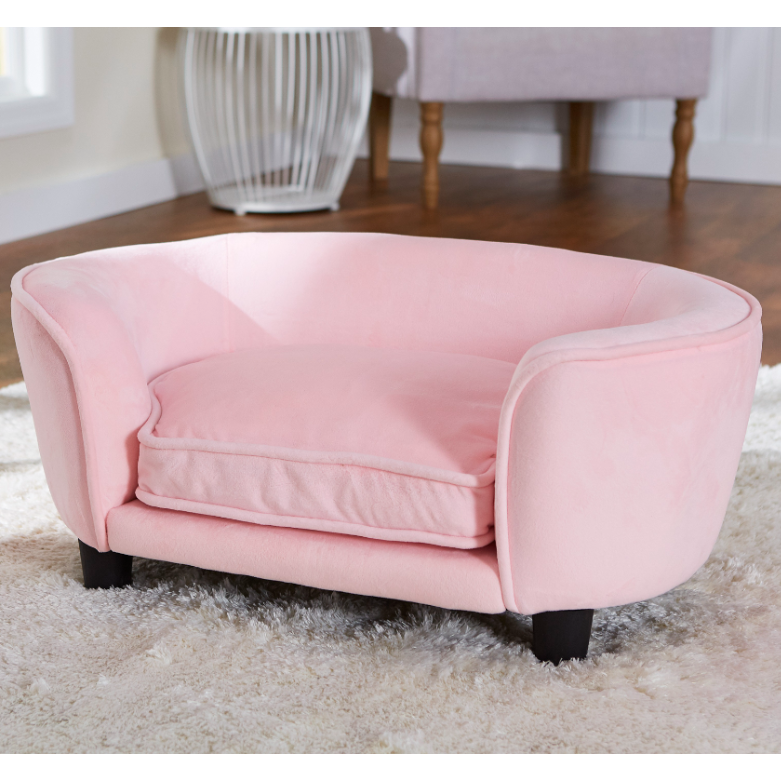 Coco  Soffa Rosa 60x38cm