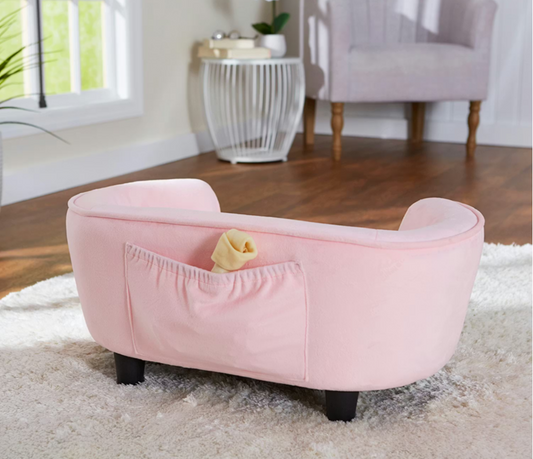 Coco  Soffa Rosa 60x38cm