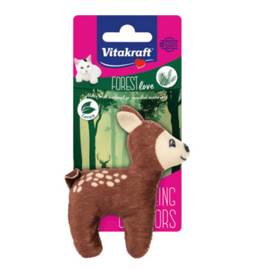  Vitakraft - Forest Love Catnip Rådjur