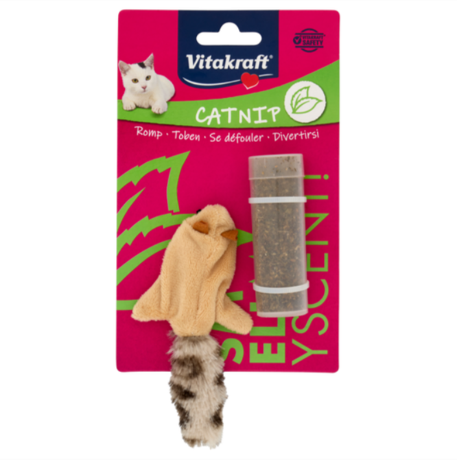  Vitakraft - Fiskmås / Ekorre Catnip