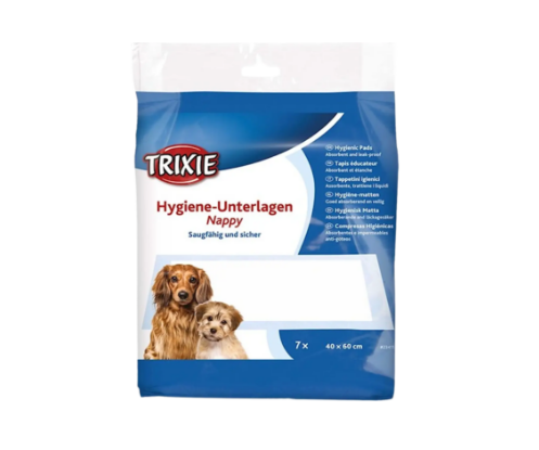 Trixie - Valpmatta Houstrainer, 40 × 60 cm, 50-pack